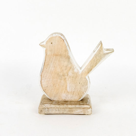 Wooden Bird