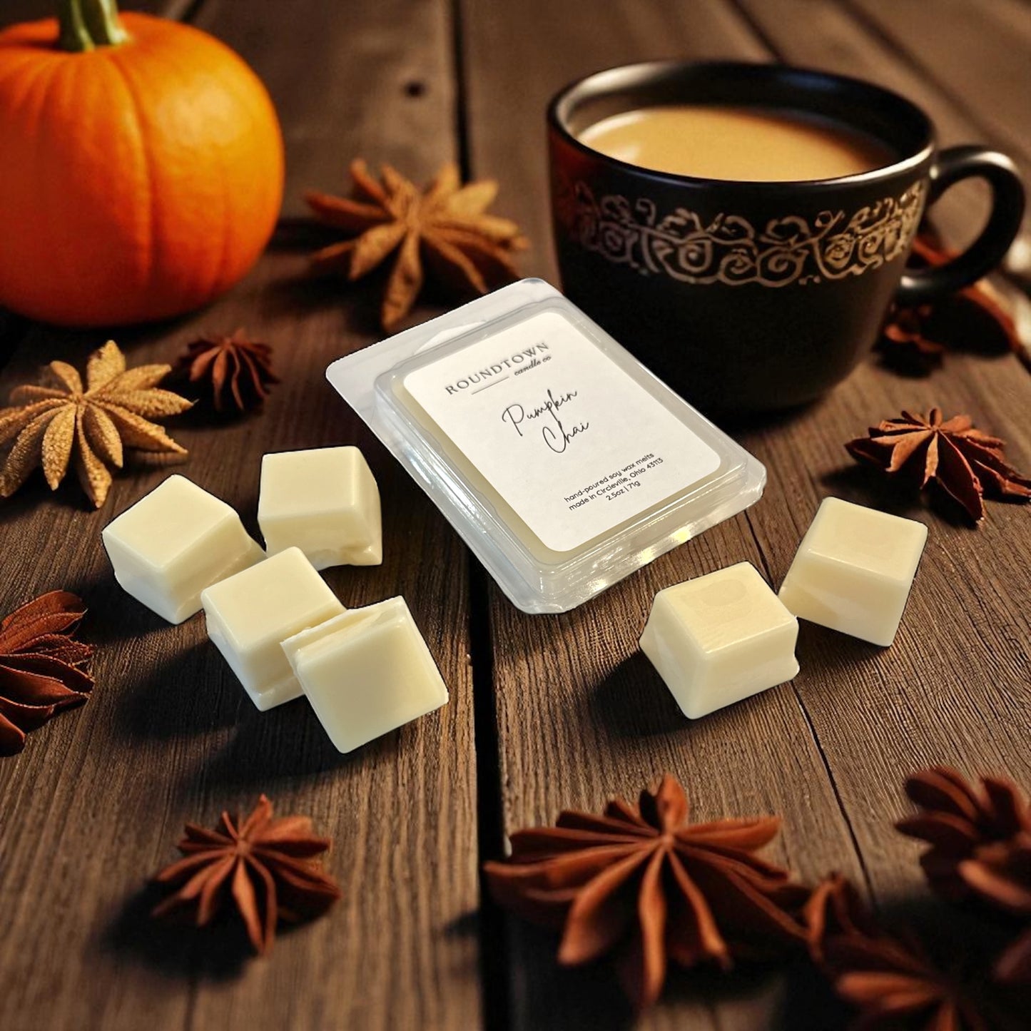 Pumpkin Chai