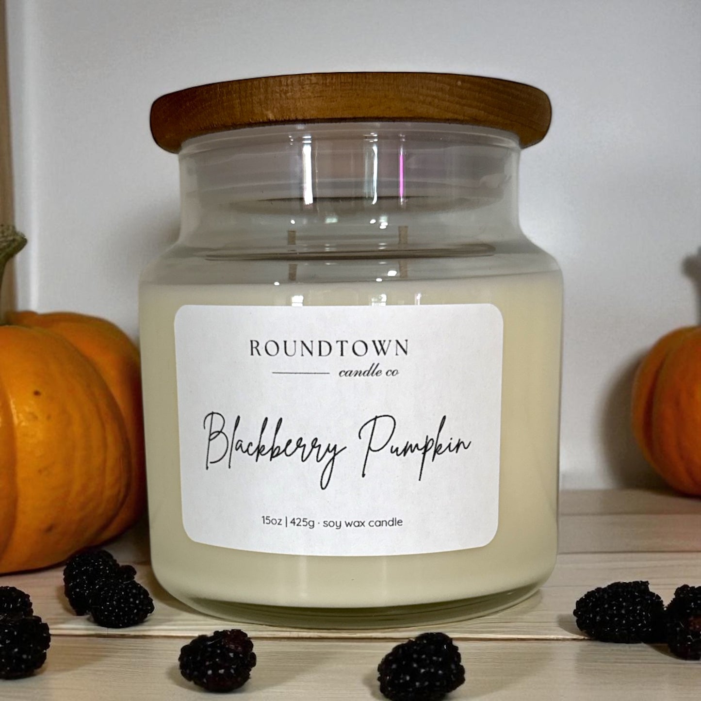 Blackberry Pumpkin