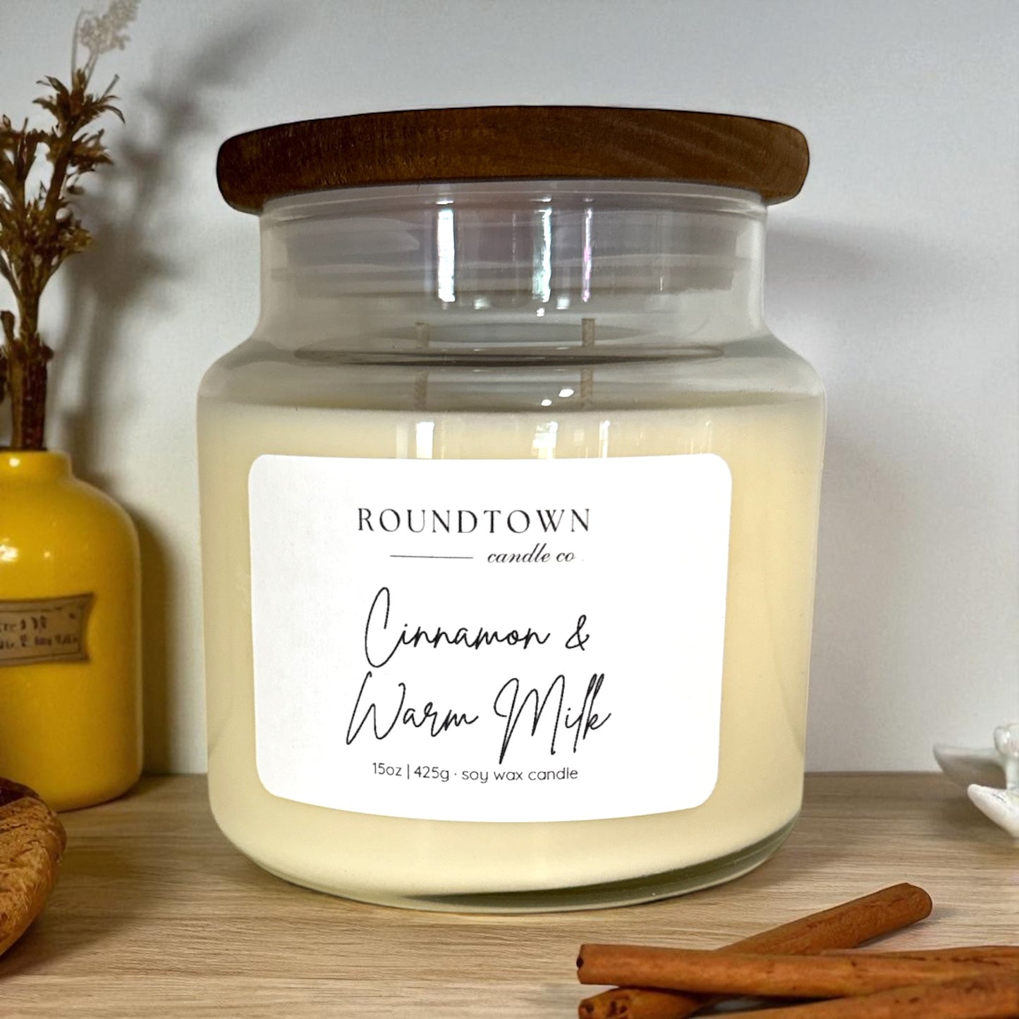 Cinnamon & Warm Milk