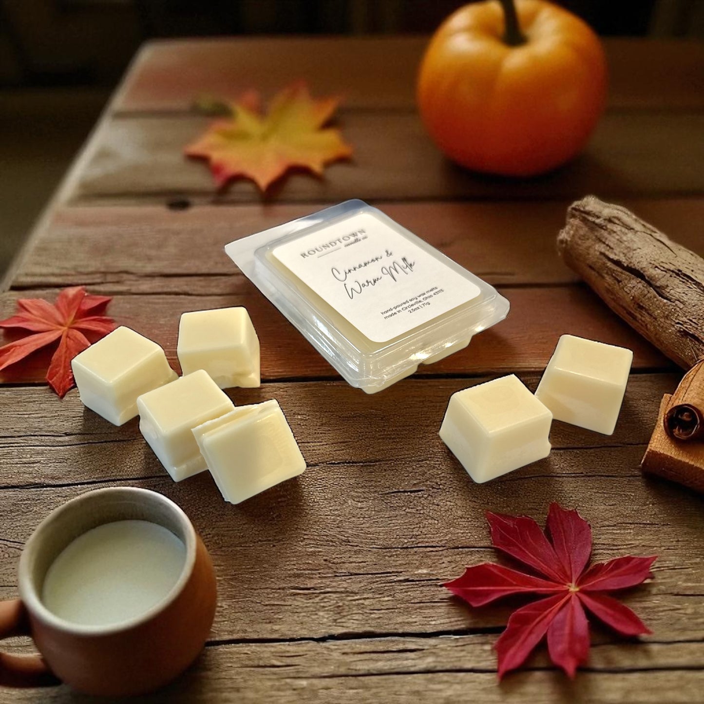 Cinnamon & Warm Milk