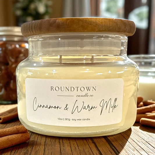 Cinnamon & Warm Milk