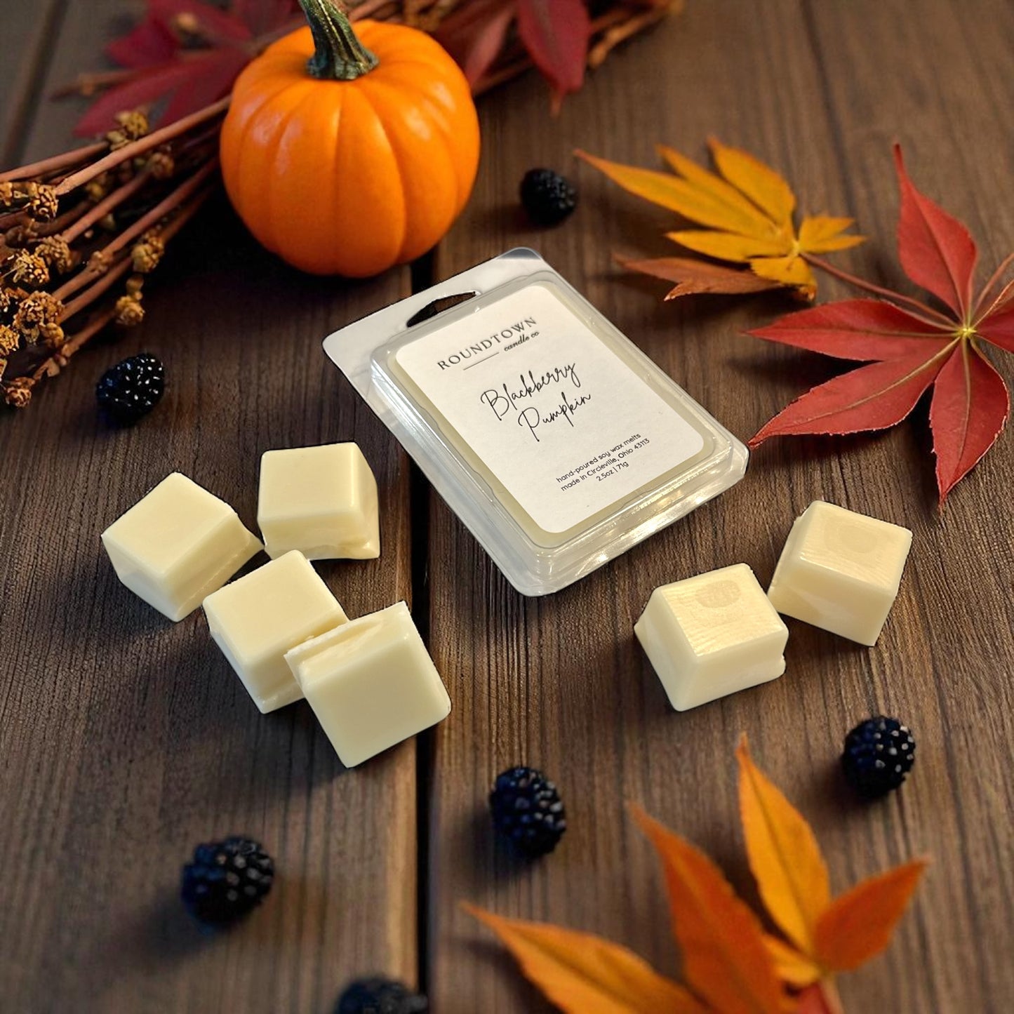 Blackberry Pumpkin