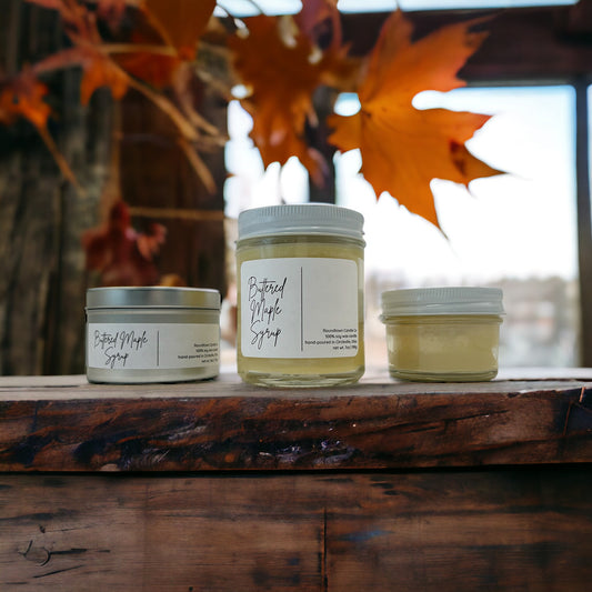 Buttered Maple Syrup