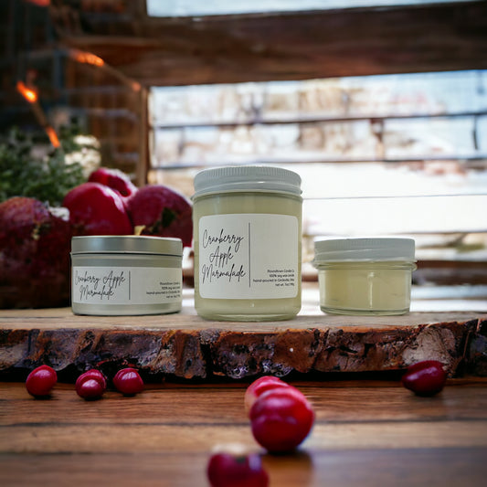 Cranberry Apple Marmalade