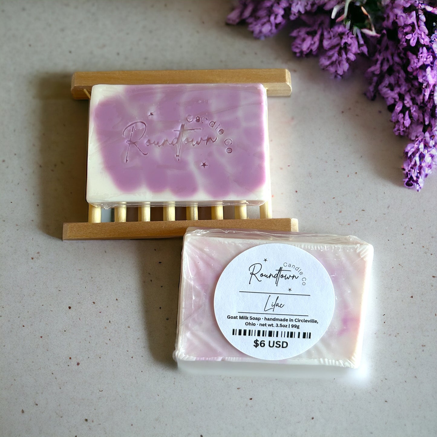 Wooden Soap Dish