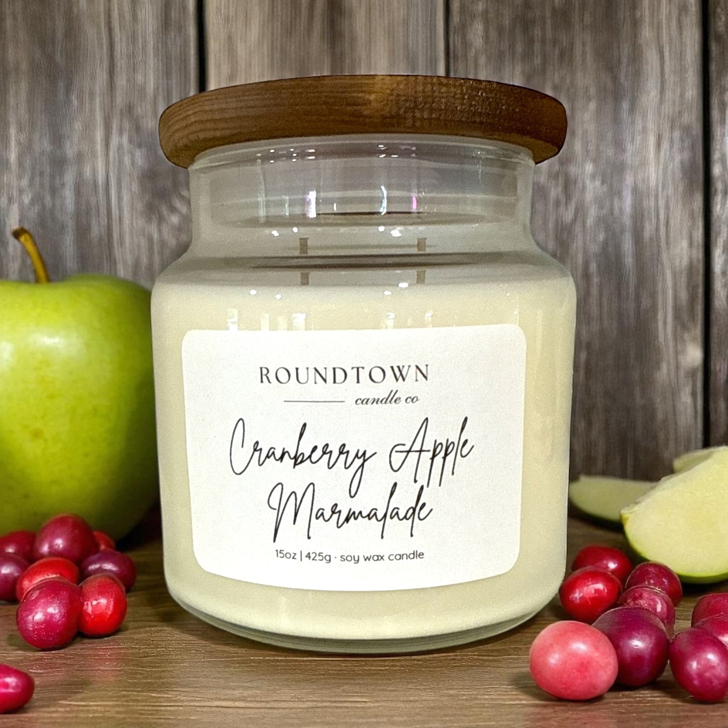Cranberry Apple Marmalade