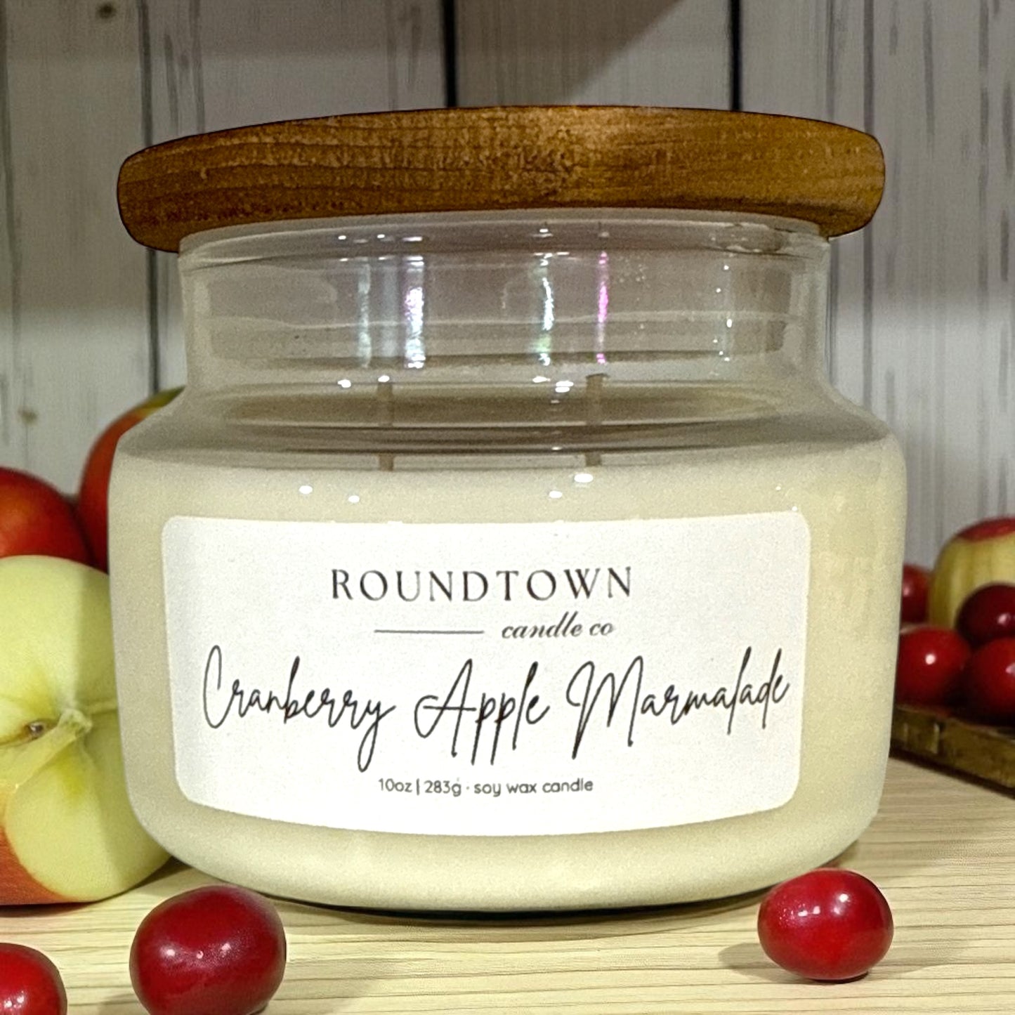 Cranberry Apple Marmalade