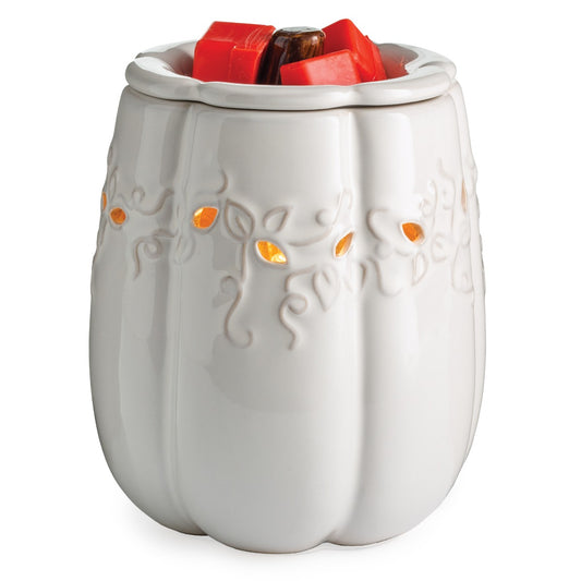 White Pumpkin Wax Melt Warmer