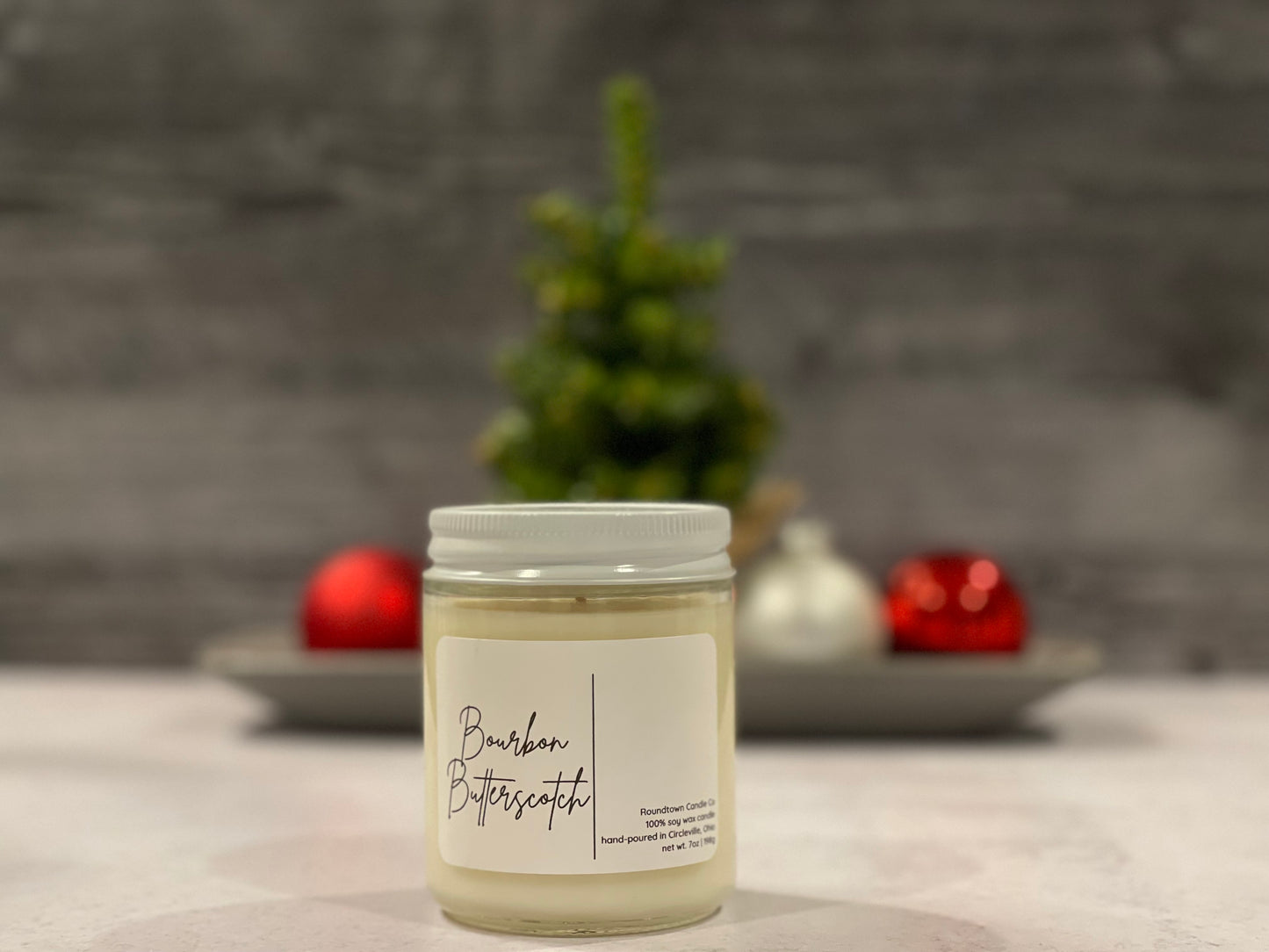 Bourbon Butterscotch