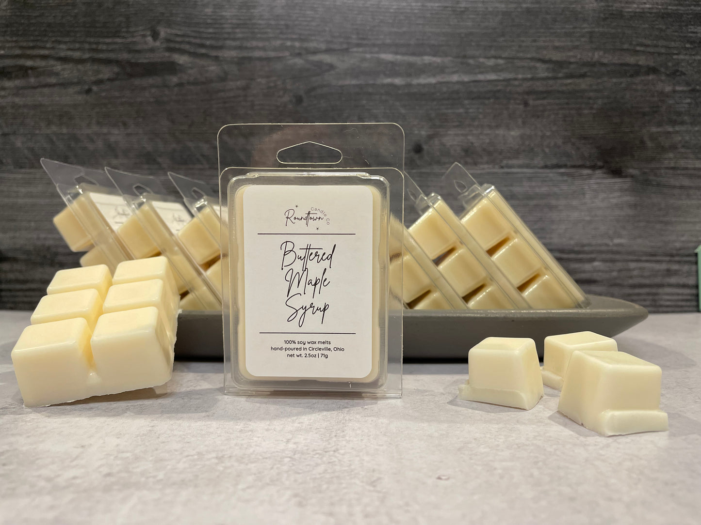 Buttered Maple Syrup