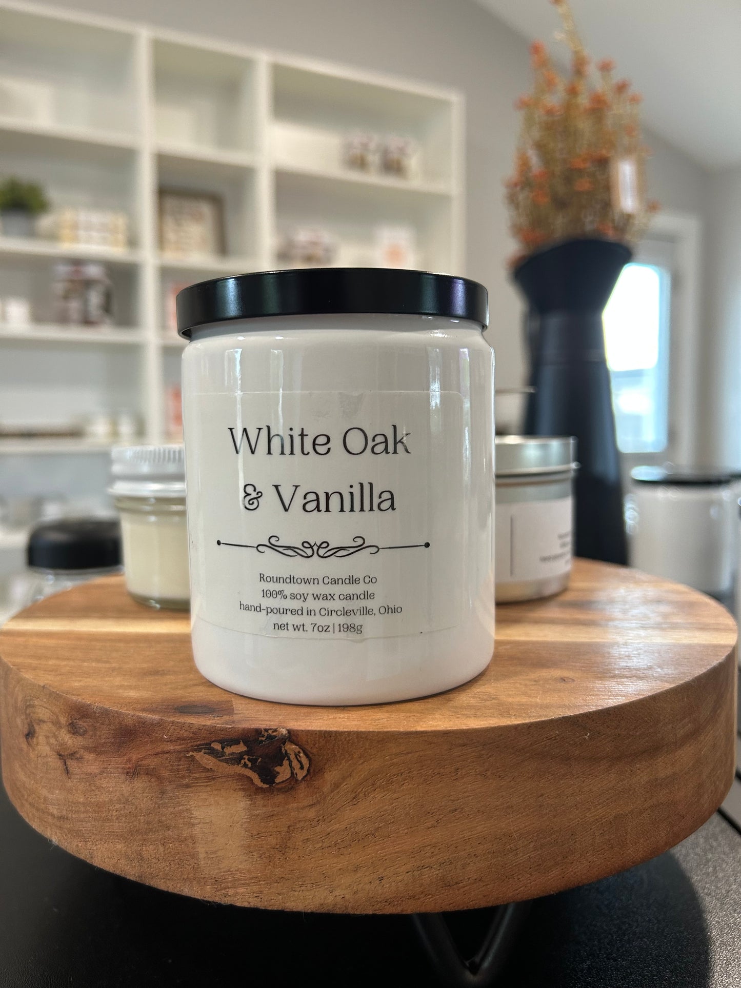 White Oak & Vanilla