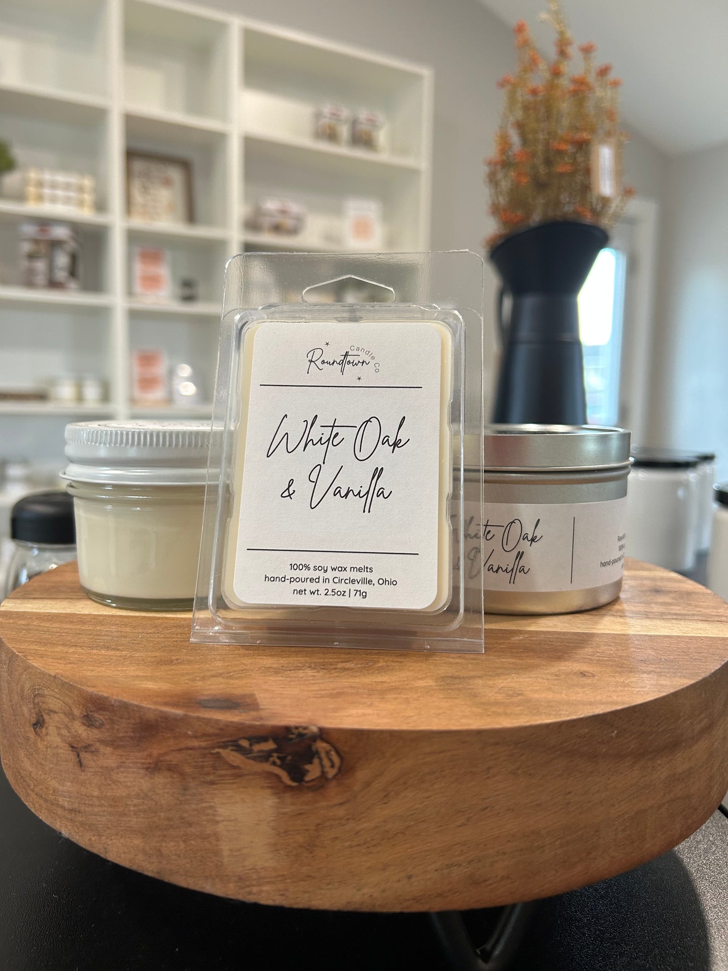 White Oak & Vanilla