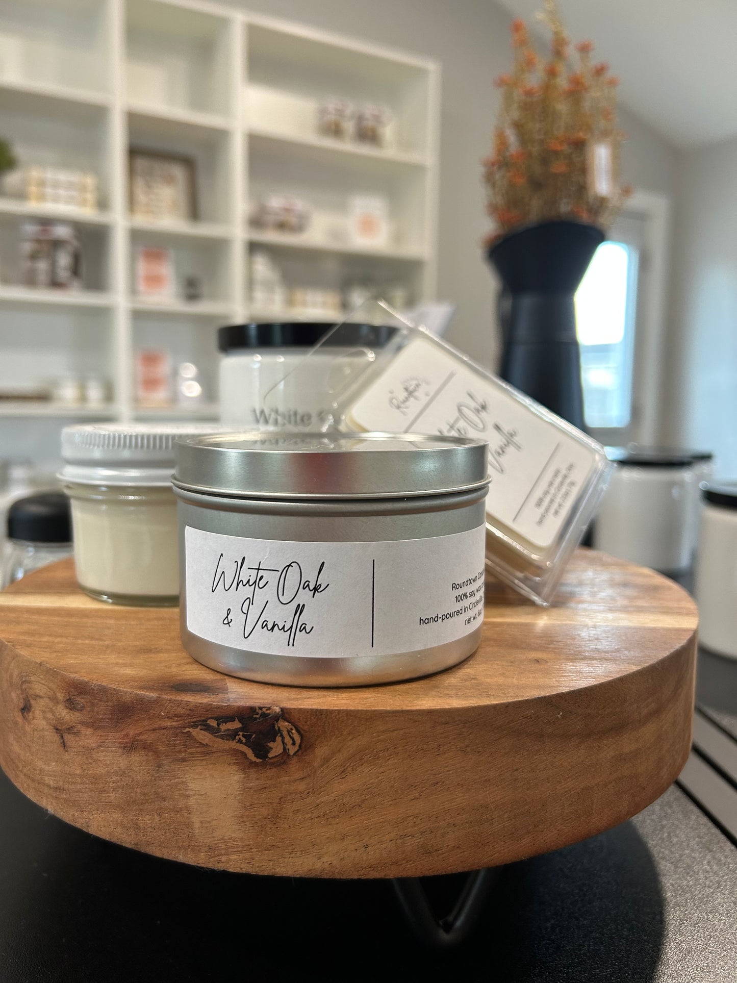 White Oak & Vanilla