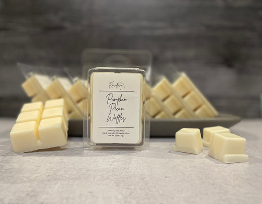 Pumpkin Pecan Waffles