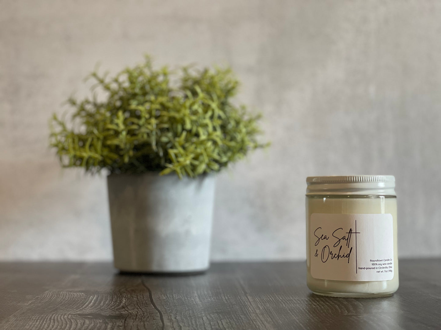 Sea Salt & Orchid