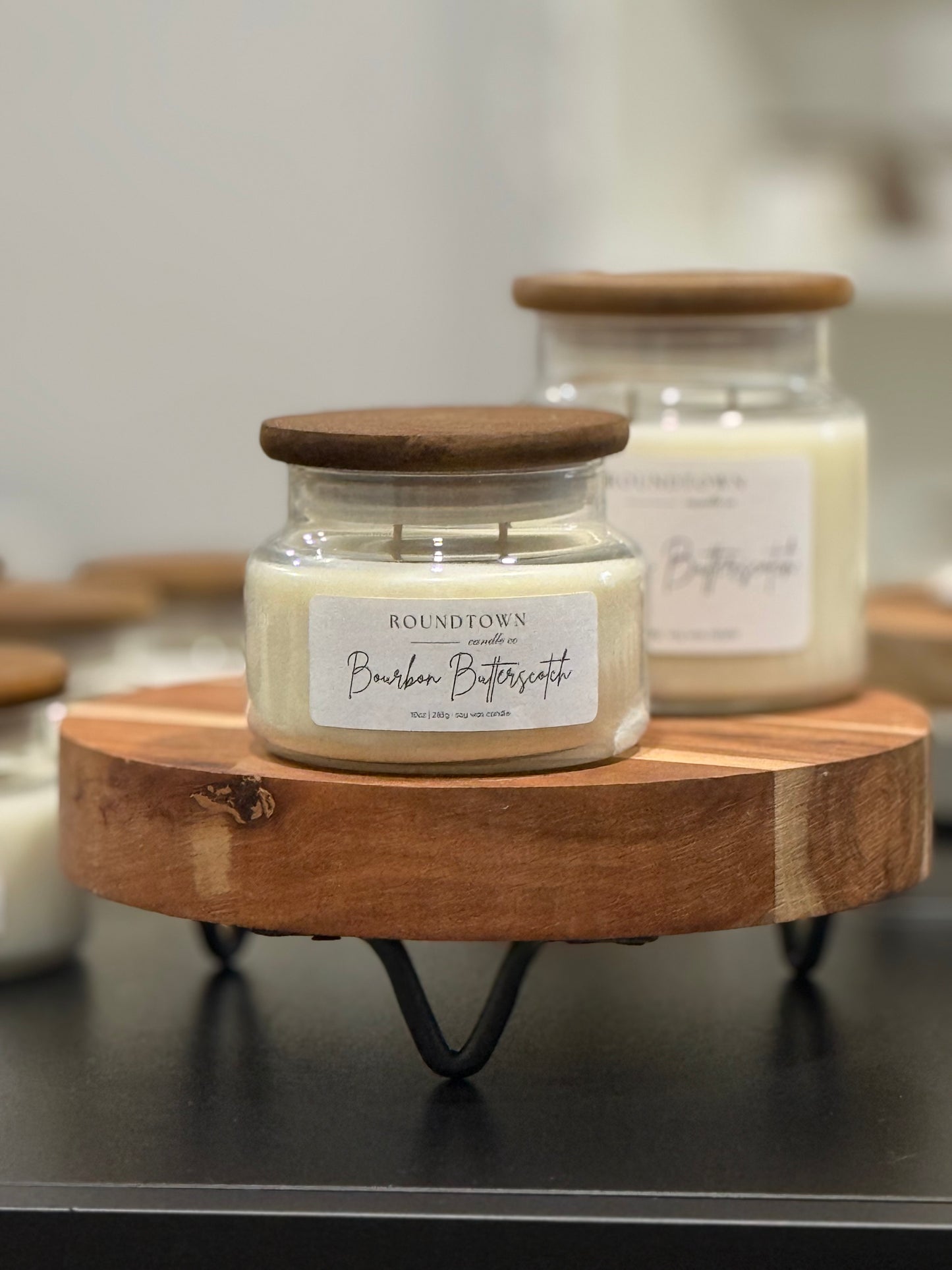 Bourbon Butterscotch
