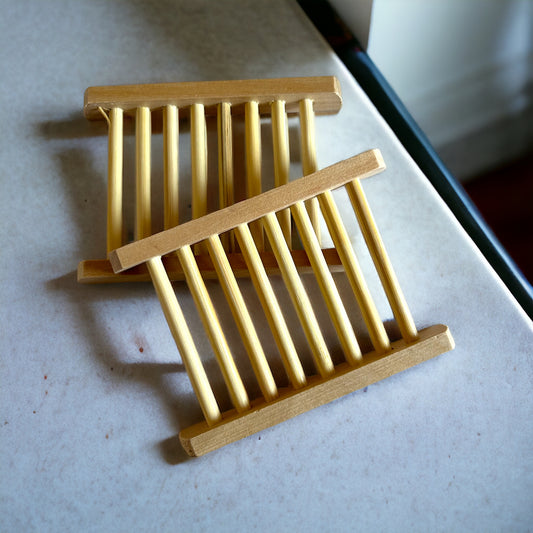 Wooden Soap Dish